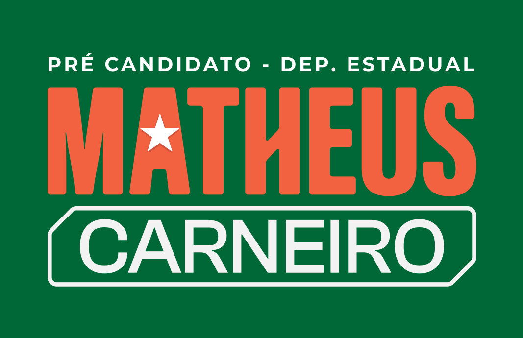Matheus Carneiro, pré-candidato a Deputado Estadual pelo Maranhão
